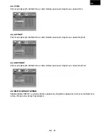 Preview for 61 page of Gogen PDXD705DVBT User Manual