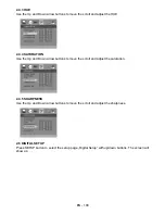 Preview for 100 page of Gogen PDXD705DVBT User Manual