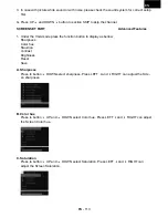 Preview for 113 page of Gogen PDXD705DVBT User Manual