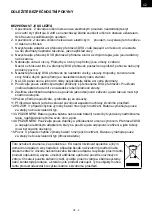 Preview for 3 page of Gogen PDXG 772B User Manual