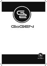 Preview for 24 page of Gogen SB REMOTE Quick Start Manual