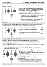 Preview for 163 page of GOK LAG 2000 A Assembly And Operating Manual