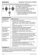 Preview for 164 page of GOK LAG 2000 A Assembly And Operating Manual