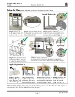 Preview for 7 page of Gold Medal 5552-00-000 Instruction Manual