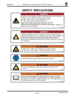 Preview for 2 page of Gold Medal Pop-A-Lot 2007 Instruction Manual