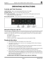 Preview for 6 page of Gold Medal Pop-A-Lot 2007 Instruction Manual