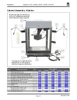 Preview for 17 page of Gold Medal Pop-A-Lot 2007 Instruction Manual