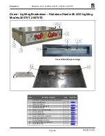 Preview for 26 page of Gold Medal Pop-A-Lot 2007 Instruction Manual