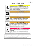 Preview for 2 page of Gold Medal Pretzel 2049 Instruction Manual