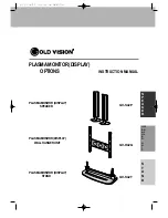 Gold Vision GV-H42G Instruction Manual preview