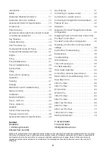 Preview for 2 page of Goldacres GA4908090 Operator'S & Parts Manual