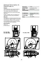 Preview for 40 page of Goldacres GA4908090 Operator'S & Parts Manual