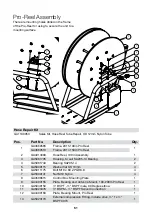 Preview for 51 page of Goldacres GA4908090 Operator'S & Parts Manual