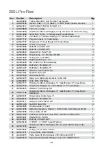 Preview for 57 page of Goldacres GA4908090 Operator'S & Parts Manual