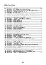 Preview for 59 page of Goldacres GA4908090 Operator'S & Parts Manual