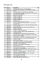 Preview for 63 page of Goldacres GA4908090 Operator'S & Parts Manual