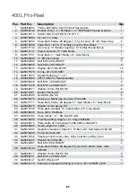 Preview for 65 page of Goldacres GA4908090 Operator'S & Parts Manual