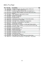 Preview for 72 page of Goldacres GA4908090 Operator'S & Parts Manual