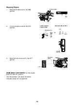 Preview for 19 page of Goldacres Prairie Compact 400L Operator'S & Parts Manual