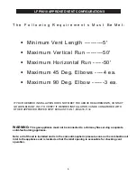 Preview for 8 page of Golden Blount LFP9618 Installation And Operating Instructions Manual