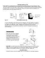 Preview for 9 page of Golden Blount LFP9618 Installation And Operating Instructions Manual