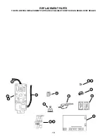 Preview for 18 page of Golden Blount LFP9618 Installation And Operating Instructions Manual