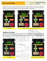 Preview for 18 page of Golden engineering XR150 Operator'S Manual