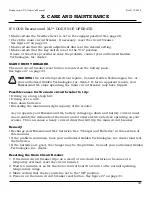 Preview for 32 page of Golden Technologies Buzz around XL GB116 Owner'S Manual