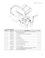 Preview for 57 page of Golden Technologies Buzzaround XL GB116 Service Manual