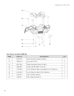 Preview for 62 page of Golden Technologies Buzzaround XL GB116 Service Manual