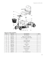 Preview for 71 page of Golden Technologies Buzzaround XL GB116 Service Manual