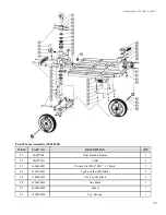 Preview for 73 page of Golden Technologies Buzzaround XL GB116 Service Manual