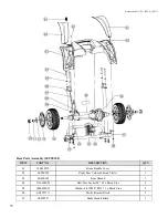 Preview for 80 page of Golden Technologies Buzzaround XL GB116 Service Manual