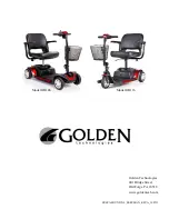 Preview for 96 page of Golden Technologies Buzzaround XL GB116 Service Manual