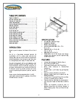 Preview for 2 page of Golden Tornado 1-CYLINDER Installation Manual