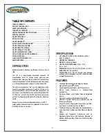 Preview for 2 page of Golden Tornado 4-CYLINDER Installation Manual