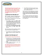 Preview for 17 page of Golden Tornado 4-CYLINDER Installation Manual