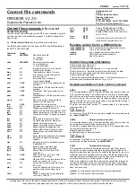 Preview for 3 page of Golding Audio DMS3000 Connection And General Information