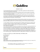 Preview for 20 page of Goldline SAB Series User Manual