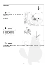 Preview for 62 page of GOLDONI Aster 35 Operation And Maintenance