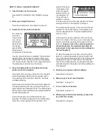 Preview for 19 page of Gold's Gym GGTL04607.1 User Manual