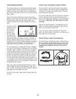 Preview for 20 page of Gold's Gym GGTL04607.1 User Manual