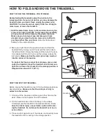 Preview for 21 page of Gold's Gym GGTL04607.1 User Manual