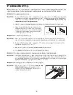 Preview for 23 page of Gold's Gym GGTL04607.1 User Manual