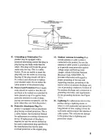 Preview for 4 page of Goldstar 3DO DGO101M Owner'S Manual