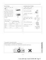 Preview for 57 page of Goldstar GHV-500 User Manual