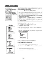 Preview for 25 page of Goldstar GVR-F435 Owner'S Manual