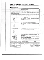 Preview for 5 page of Goldstar HB-020E Owner'S Manual