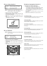 Preview for 2 page of Goldstar MC-993A Adjustment Instructions Manual