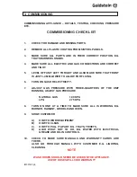 Preview for 5 page of goldstein PF-2-36G-40 Installation Procedures Manual